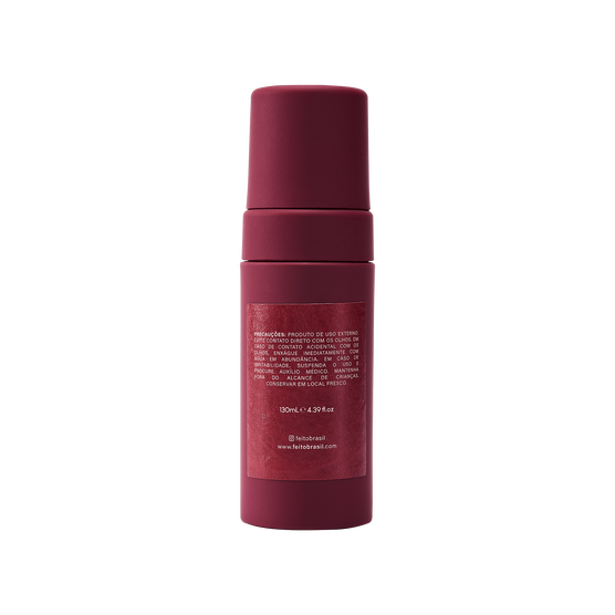 Mousse de Limpeza Tonificante Kamu Feito Brasil